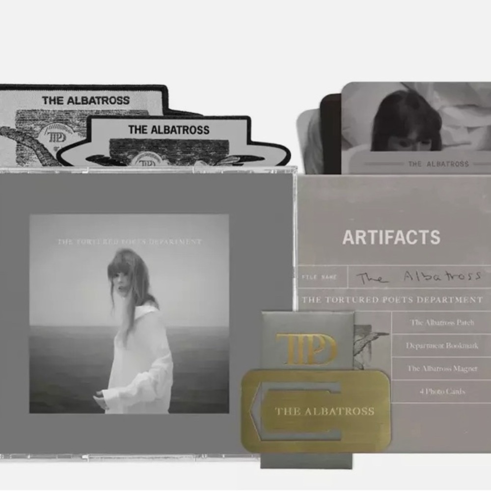 Taylor Swift The Tortured Poets Department Collectors CD